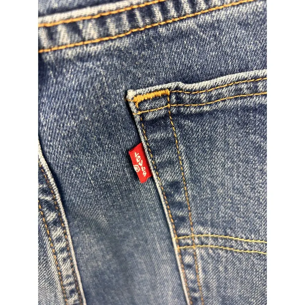 Levi’s 510 Skinny Jeans Men’s W36 L34‎ Blue Stretch Denim
